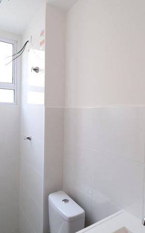 Apartamento para alugar com 53m², 2 quartos e 1 vagaBanheiro Social