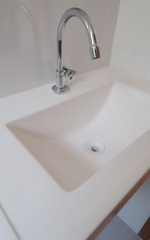 Apartamento para alugar com 53m², 2 quartos e 1 vagaBanheiro Social