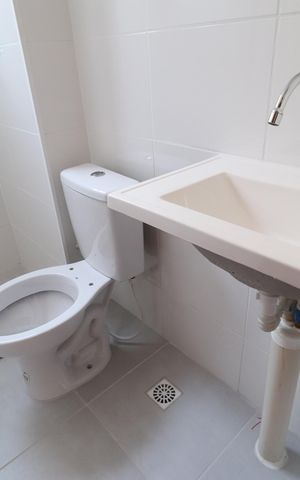 Apartamento para alugar com 53m², 2 quartos e 1 vagaBanheiro Social