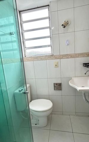 Apartamento para alugar com 51m², 2 quartos e 1 vagaBanheiro
