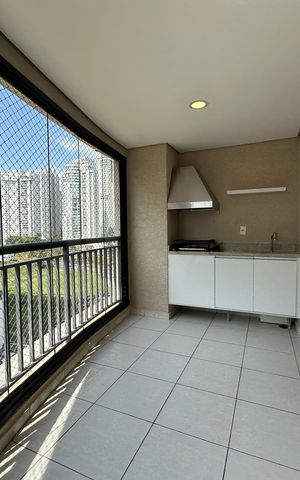 Apartamento para alugar com 96m², 3 quartos e 3 vagasVaranda da Sala