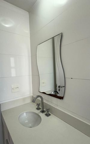 Apartamento para alugar com 96m², 3 quartos e 3 vagasBanheiro da Suíte 1