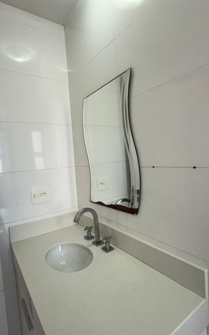 Apartamento para alugar com 96m², 3 quartos e 3 vagasBanheiro da Suíte 1