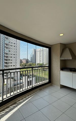 Apartamento para alugar com 96m², 3 quartos e 3 vagasVaranda da Sala