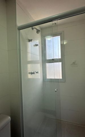 Apartamento para alugar com 96m², 3 quartos e 3 vagasBanheiro da Suíte 1