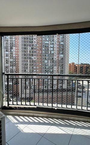 Apartamento para alugar com 96m², 3 quartos e 3 vagasVaranda da Sala