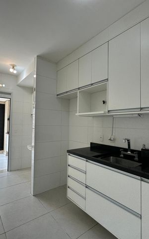 Apartamento para alugar com 96m², 3 quartos e 3 vagasCozinha