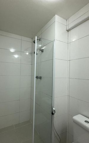 Apartamento para alugar com 96m², 3 quartos e 3 vagasBanheiro da Suíte 2