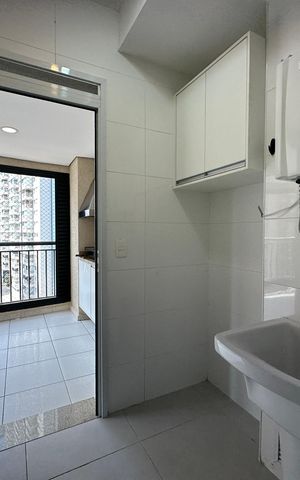Apartamento para alugar com 96m², 3 quartos e 3 vagasÁrea de Serviço