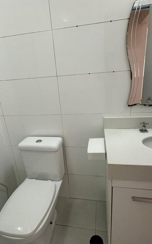Apartamento para alugar com 96m², 3 quartos e 3 vagasBanheiro da Suíte 2