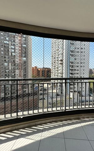 Apartamento para alugar com 96m², 3 quartos e 3 vagasVaranda da Sala