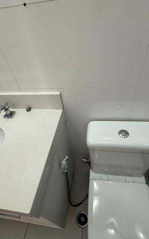 Apartamento para alugar com 96m², 3 quartos e 3 vagasBanheiro Social