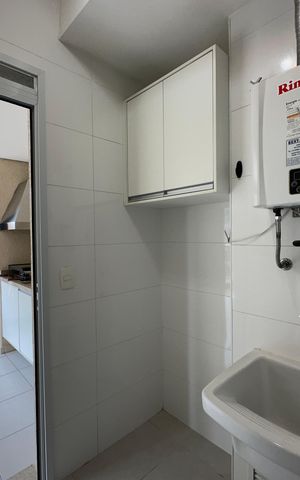 Apartamento para alugar com 96m², 3 quartos e 3 vagasÁrea de Serviço