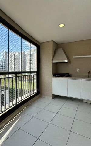 Apartamento para alugar com 96m², 3 quartos e 3 vagasVaranda da Sala