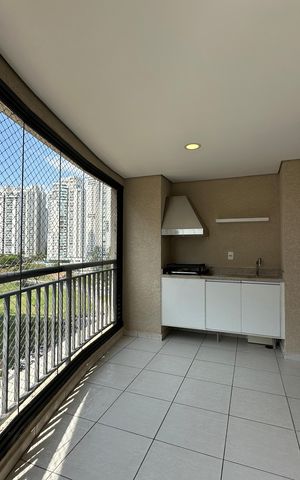 Apartamento para alugar com 96m², 3 quartos e 3 vagasVaranda da Sala