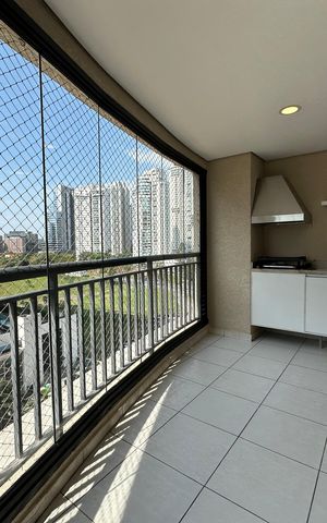 Apartamento para alugar com 96m², 3 quartos e 3 vagasVaranda da Sala