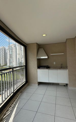 Apartamento para alugar com 96m², 3 quartos e 3 vagasVaranda da Sala