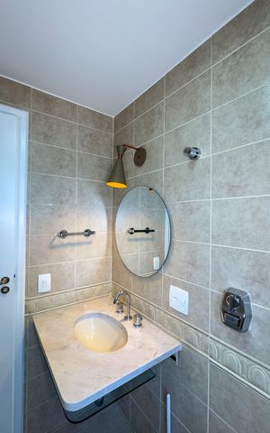Apartamento para alugar com 95m², 3 quartos e 1 vaga Apartamento para alugar com 95m², 3 quartos e 1 vagaBanheiro