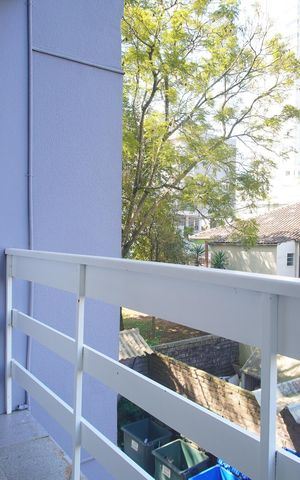 Apartamento para alugar com 55m², 1 quarto e sem vagaVaranda da Sala