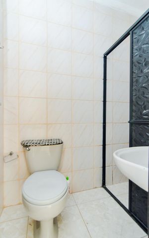 Casa para alugar com 75m², 3 quartos e 2 vagasBanheiro Social