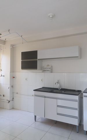 Apartamento à venda com 55m², 3 quartos e 1 vagaCozinha e Área de Serviço