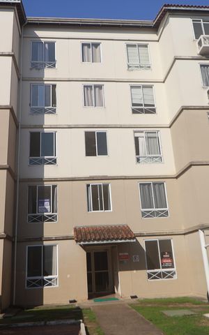Apartamento à venda com 55m², 3 quartos e 1 vagaFachada do bloco/Placa