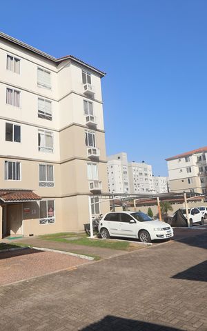 Apartamento à venda com 55m², 3 quartos e 1 vagaFachada do bloco