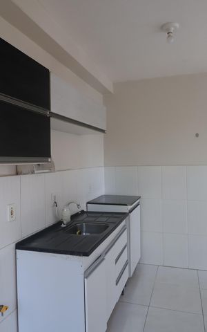 Apartamento à venda com 55m², 3 quartos e 1 vagaCozinha e Área de Serviço