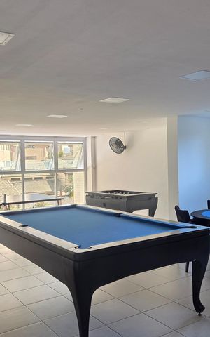 Apartamento para alugar com 49m², 1 quarto e 1 vaga Apartamento para alugar com 49m², 1 quarto e 1 vagaSala de Jogos