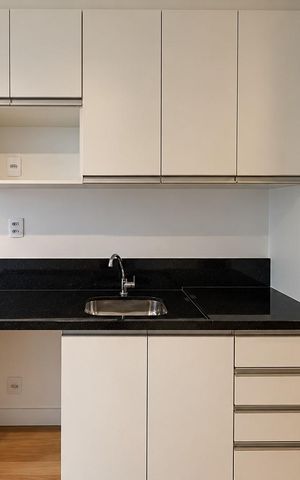 Studio à venda com 22m², 1 quarto e sem vaga Studio à venda com 22m², 1 quarto e sem vagaCozinha
