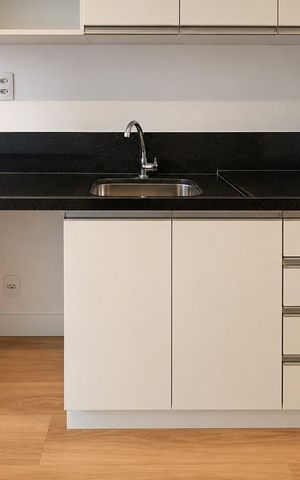 Studio à venda com 22m², 1 quarto e sem vaga Studio à venda com 22m², 1 quarto e sem vagaCozinha