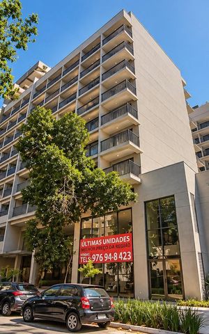 Studio à venda com 22m², 1 quarto e sem vaga Studio à venda com 22m², 1 quarto e sem vagaFachada