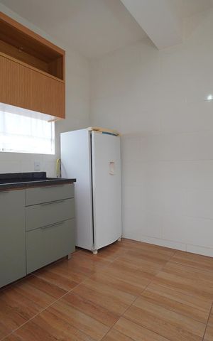 Apartamento para alugar com 33m², 1 quarto e 1 vagaCozinha 