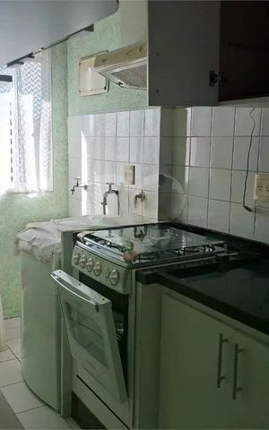 Apartamento à venda com 48m², 2 quartos e 1 vaga