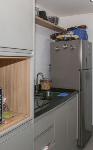 Studio para alugar com 25m², 1 quarto e sem vaga Studio para alugar com 25m², 1 quarto e sem vagaStudio