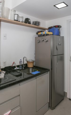 Studio para alugar com 25m², 1 quarto e sem vaga Studio para alugar com 25m², 1 quarto e sem vagaStudio