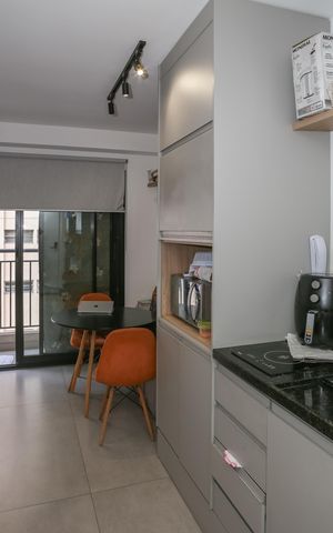 Studio para alugar com 25m², 1 quarto e sem vaga Studio para alugar com 25m², 1 quarto e sem vagaStudio