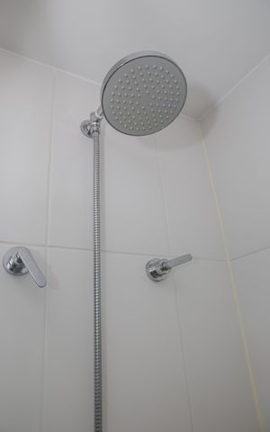 Studio para alugar com 25m², 1 quarto e sem vaga Studio para alugar com 25m², 1 quarto e sem vagaBanheiro