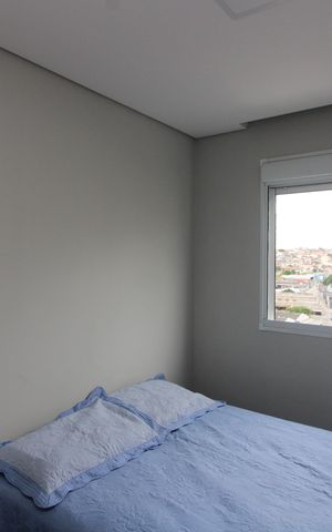 Apartamento à venda com 42m², 2 quartos e 1 vagaQuarto 2