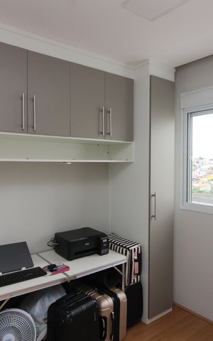 Apartamento à venda com 42m², 2 quartos e 1 vagaQuarto 1