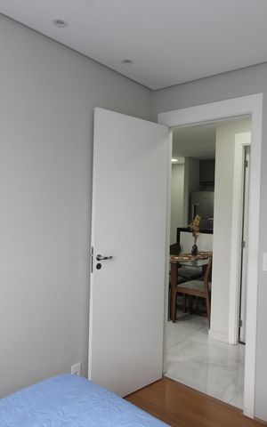 Apartamento à venda com 42m², 2 quartos e 1 vagaQuarto 2