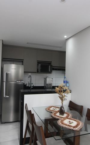 Apartamento à venda com 42m², 2 quartos e 1 vagaSala
