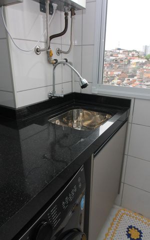 Apartamento à venda com 42m², 2 quartos e 1 vagaÁrea de Serviço