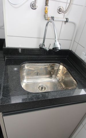 Apartamento à venda com 42m², 2 quartos e 1 vagaÁrea de Serviço