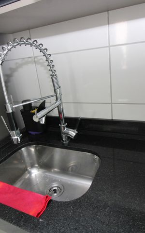 Apartamento à venda com 42m², 2 quartos e 1 vagaCozinha