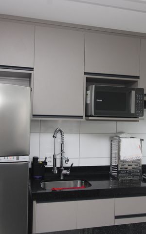 Apartamento à venda com 42m², 2 quartos e 1 vagaCozinha