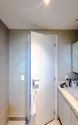 Apartamento para alugar com 115m², 3 quartos e 2 vagasBanheiro da Suíte 3