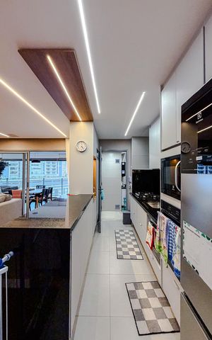 Apartamento para alugar com 115m², 3 quartos e 2 vagasCozinha