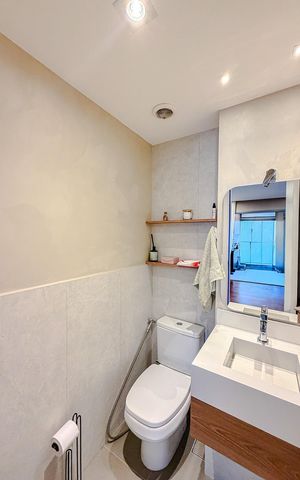 Apartamento para alugar com 115m², 3 quartos e 2 vagasLavabo