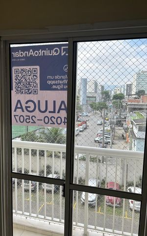 Apartamento para alugar com 60m², 3 quartos e 1 vaga